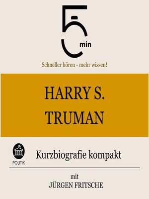 cover image of Harry S. Truman